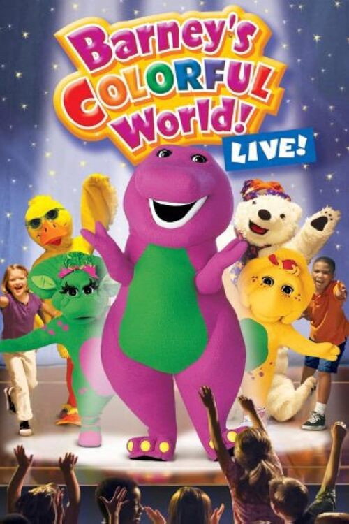 Barney's Colorful World, Live! (2004) movie poster