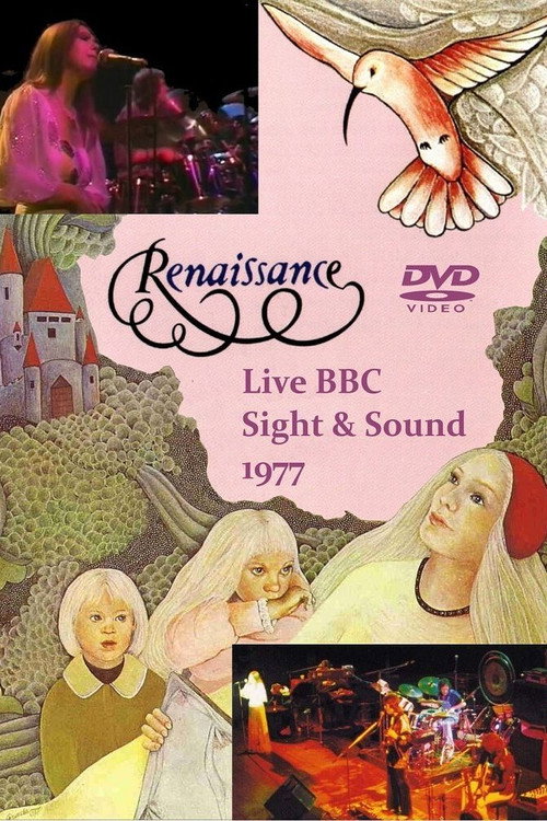 Renaissance Live BBC Sight And Sound (1977) movie poster