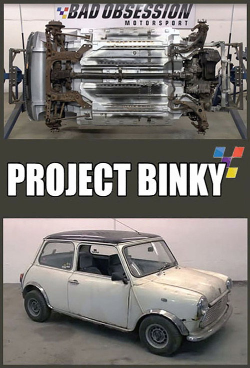 Bad Obsession Motorsport - Project Binky (2013) TV show poster