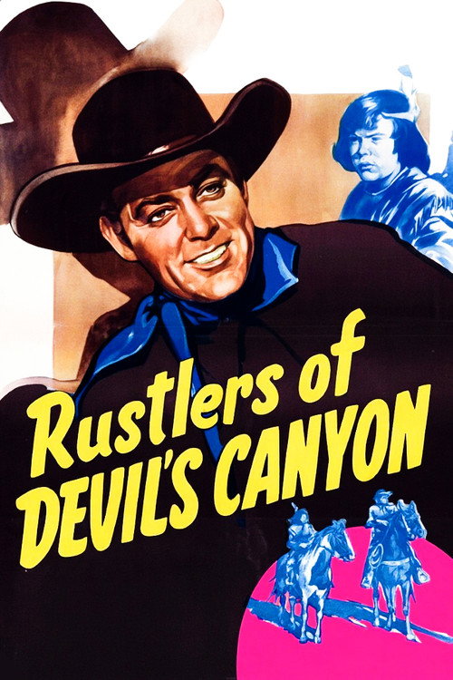 Rustlers of Devil's Canyon (1947) movie poster