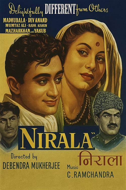 Nirala (1950) movie poster