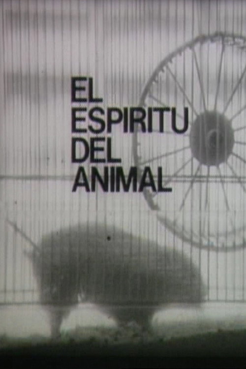 El espíritu del animal (1971) movie poster