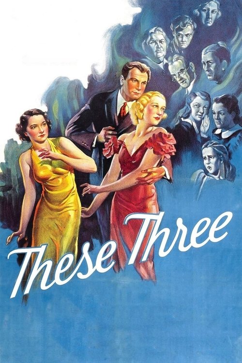These Three (1936) movie poster