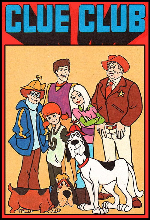 Clue Club (1976) TV show poster
