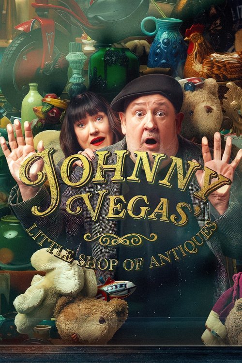 Johnny Vegas' Little Shop of Antiques (2025) TV show poster