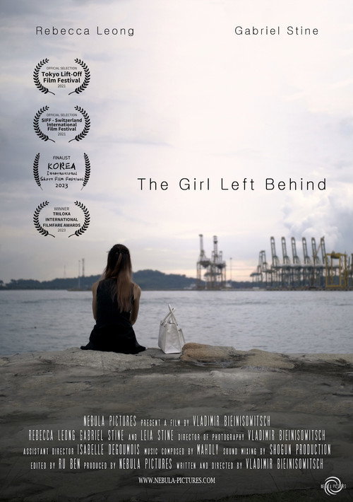 The Girl Left Behind (2020) movie poster