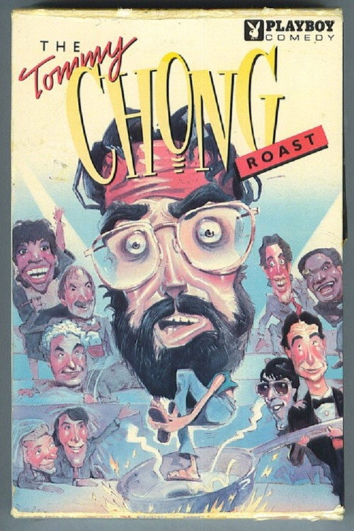 The Tommy Chong Roast (1986) movie poster