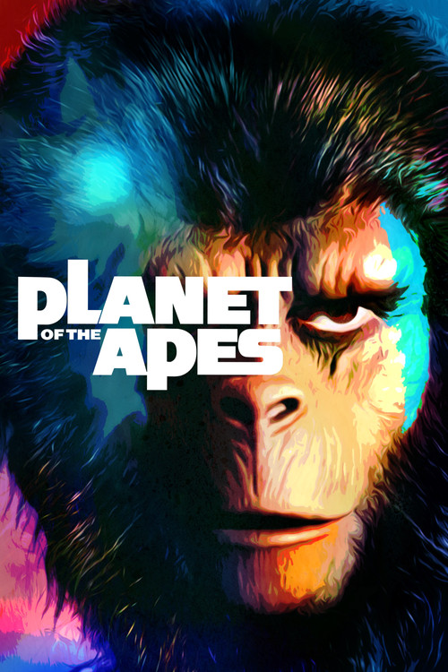 Planet of the Apes (1968) movie poster