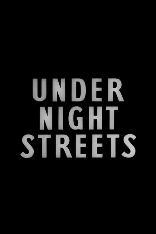 Under Night Streets (1958) movie poster