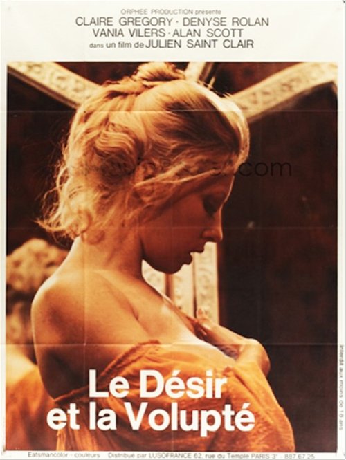 Lust and Desire (1973) movie poster