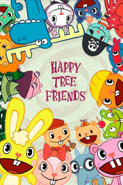 Happy Tree Friends (1999) TV show poster