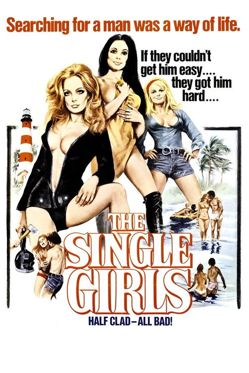 The Single Girls (1974) movie poster