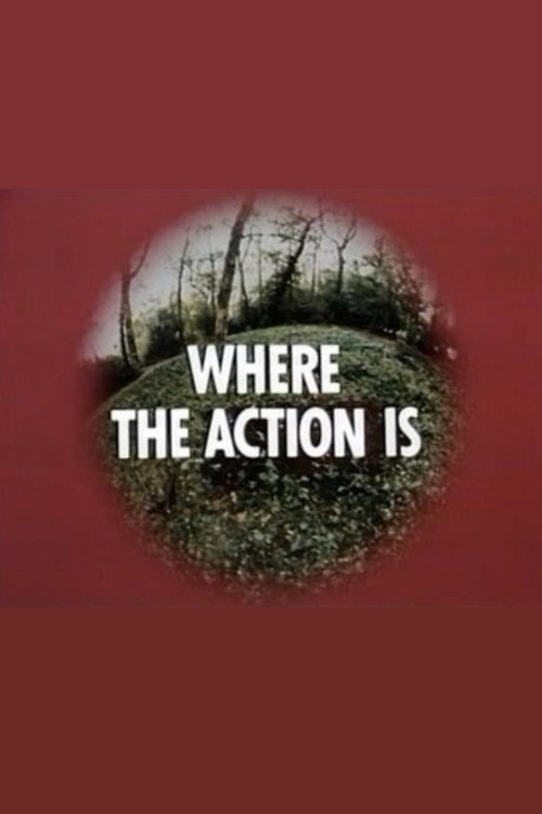 Where the Action Is (1975) movie poster