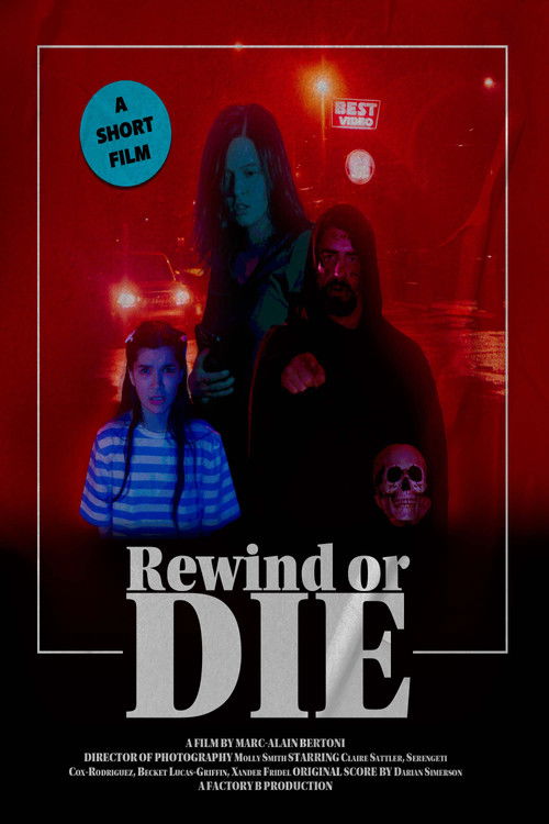 Rewind or Die (2023) movie poster