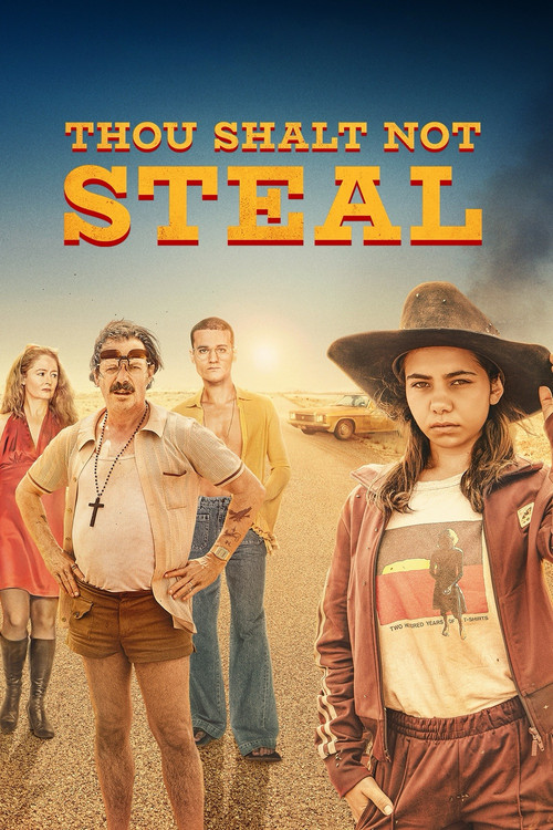 Thou Shalt Not Steal (2024) TV show poster