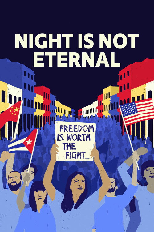 Night Is Not Eternal (2024) movie poster