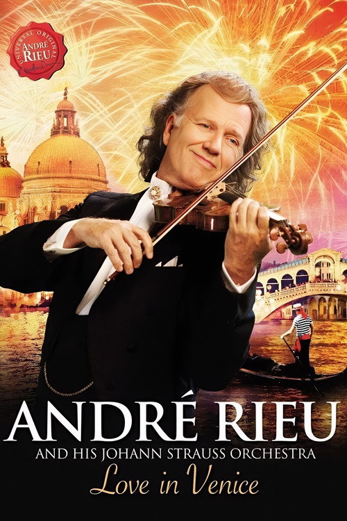Andre Rieu : Love In Venice (2014) movie poster