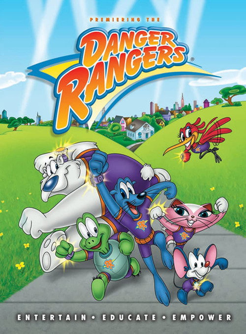 Danger Rangers (2005) TV show poster