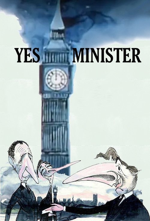 Yes Minister (1980) TV show poster