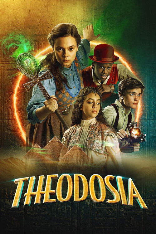 Theodosia (2022) TV show poster