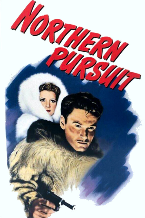 Northern Pursuit (1943) movie poster