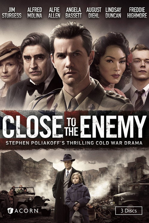 Close to the Enemy (2016) TV show poster