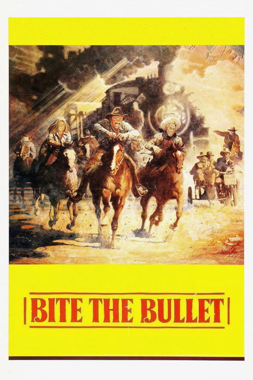 Bite the Bullet (1975) movie poster
