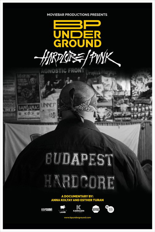 BP Underground - Hardcore / Punk (2017) movie poster