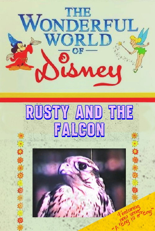 Rusty and the Falcon (1958) movie poster