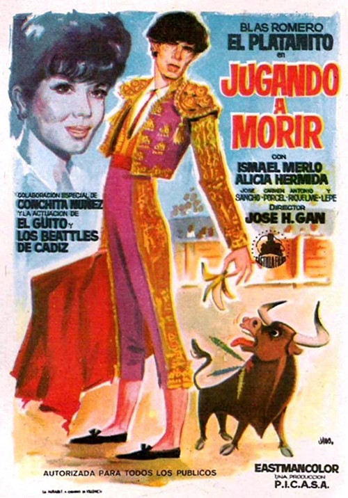 Jugando a morir (1966) movie poster