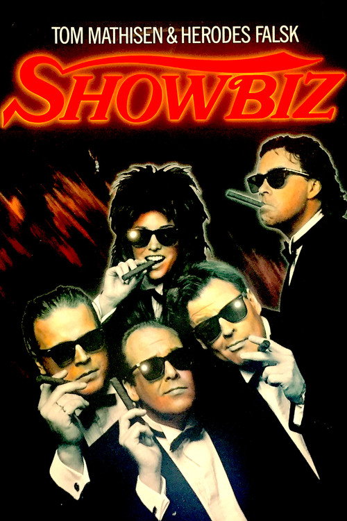 Showbiz: or how to become a celebrity in 1-2-3! (1989) movie poster