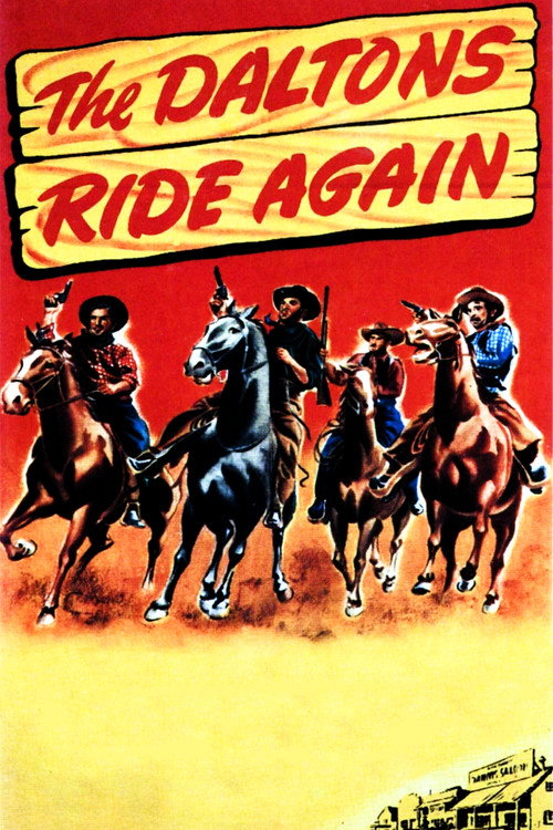 The Daltons Ride Again (1945) movie poster