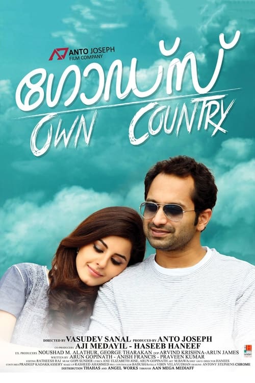 God's Own Country (2014) movie poster