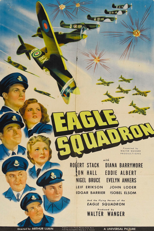 Eagle Squadron (1942) movie poster