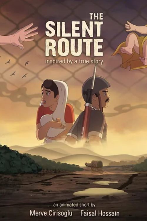 The Silent Route (2024) movie poster