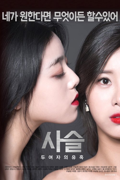 Chained - The Seduction of Two Women (2017) movie poster