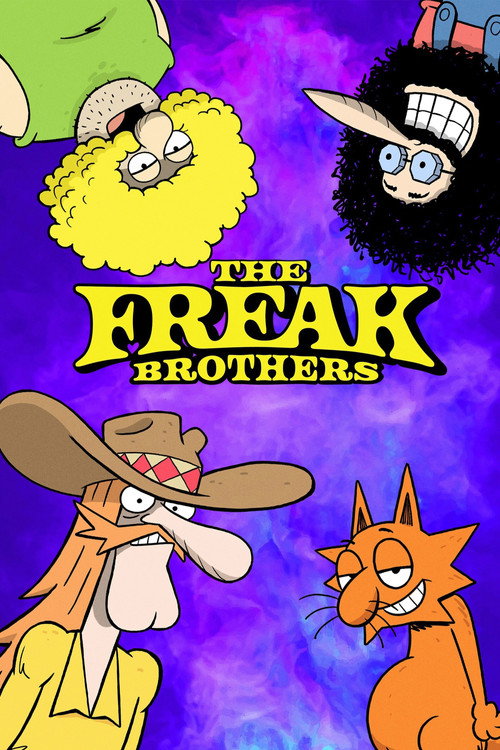 The Freak Brothers (2021) TV show poster