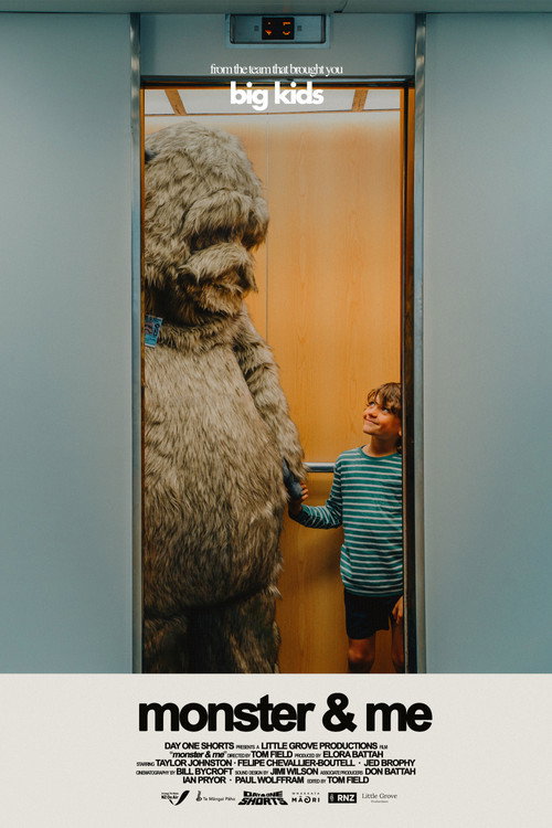 monster & me (2025) movie poster