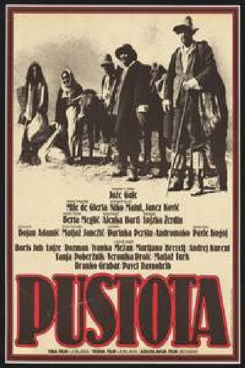 Wasteland (1982) movie poster