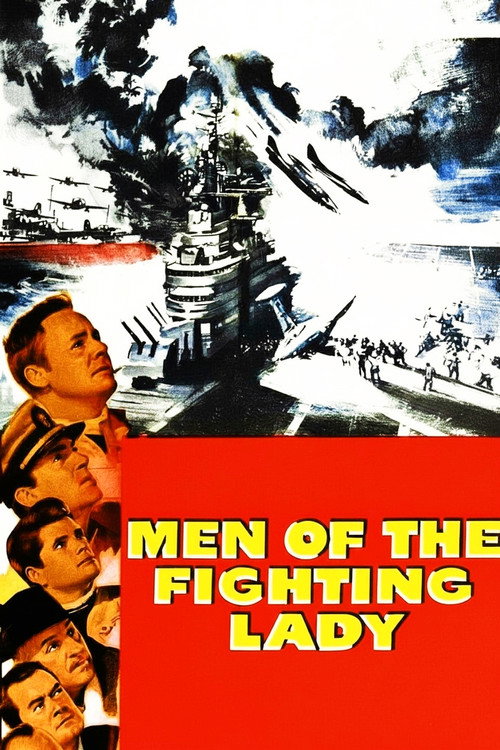 Men of the Fighting Lady (1954) movie poster