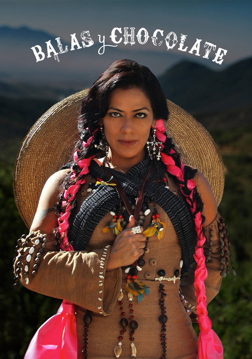 Lila Downs - Balas y Chocolate (2015) movie poster
