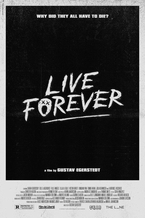 Live Forever (2020) movie poster