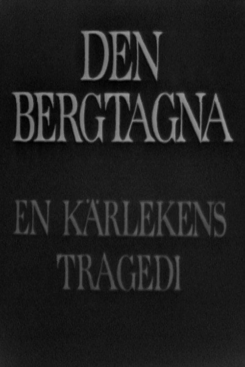 Den bergtagna (1965) movie poster