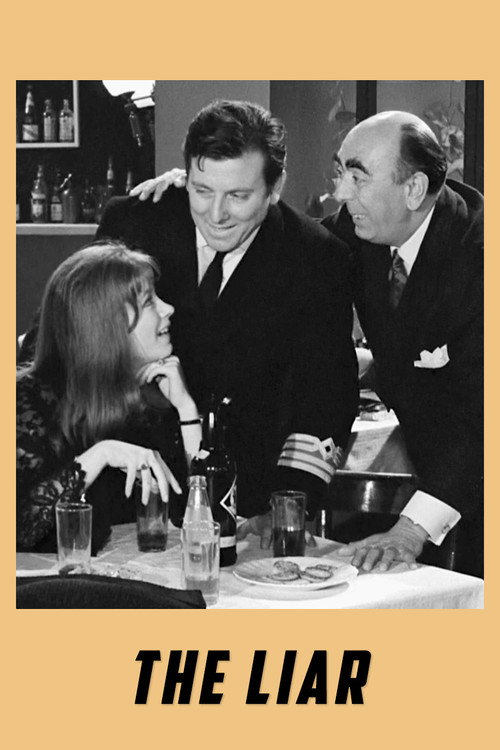 The Liar (1968) movie poster