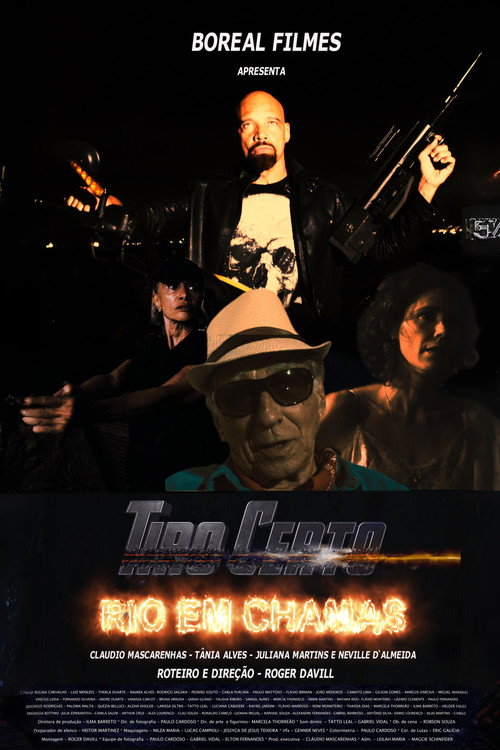 Tiro Certo - Rio em Chamas (2025) movie poster