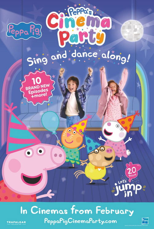 Peppa's Cinema Party (2024) movie poster