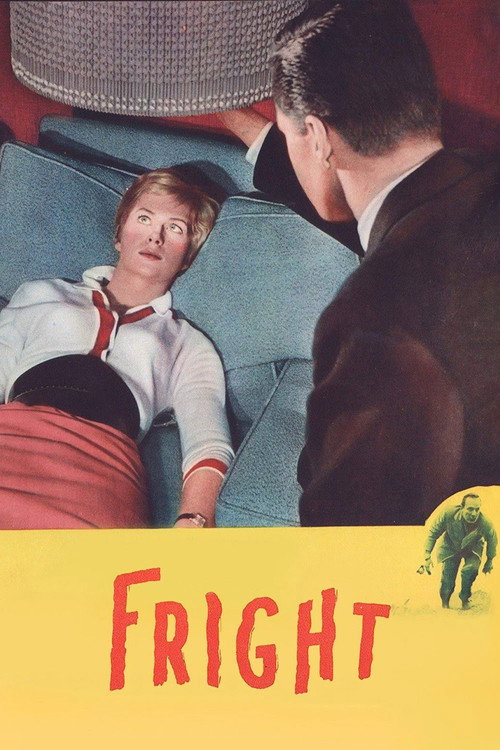 Fright (1956) movie poster