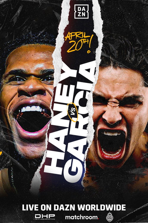 Devin Haney vs. Ryan Garcia (2024) movie poster