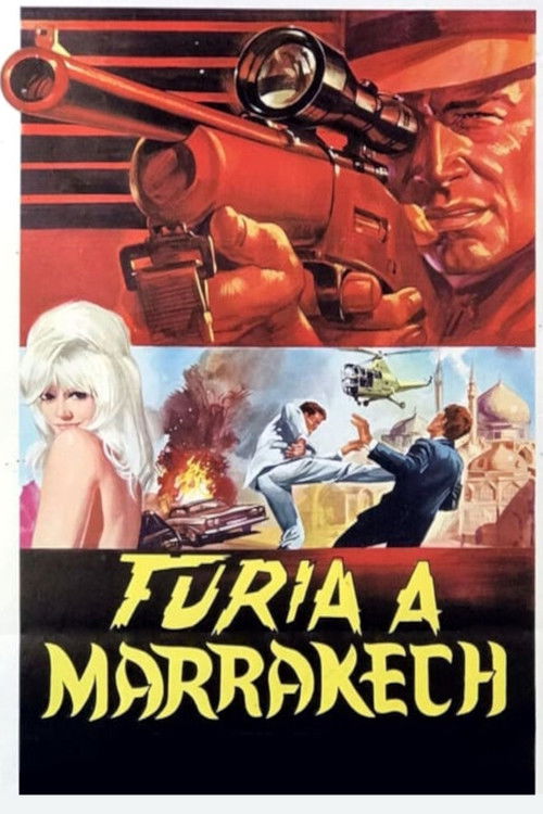 Fury in Marrakesh (1966) movie poster