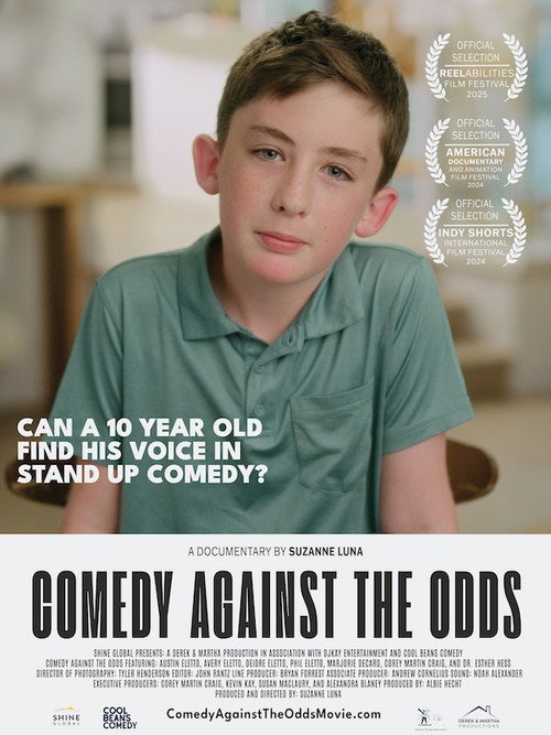 Comedy Against the Odds (2024) movie poster